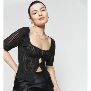 Reformation Finnley Knit Top